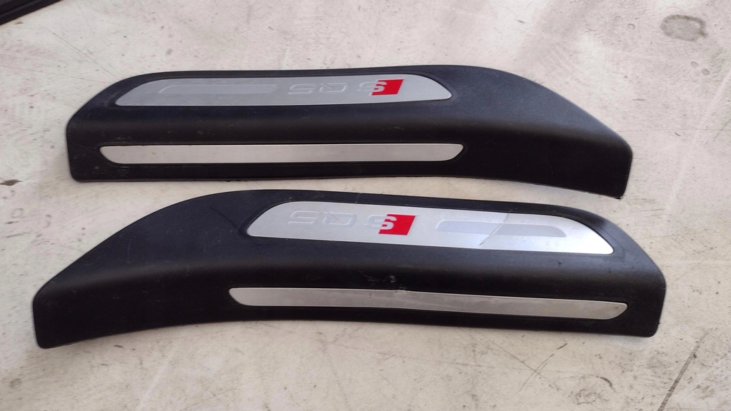 фото №11, Audi sq5 q5 8r накладки молдинги поріг