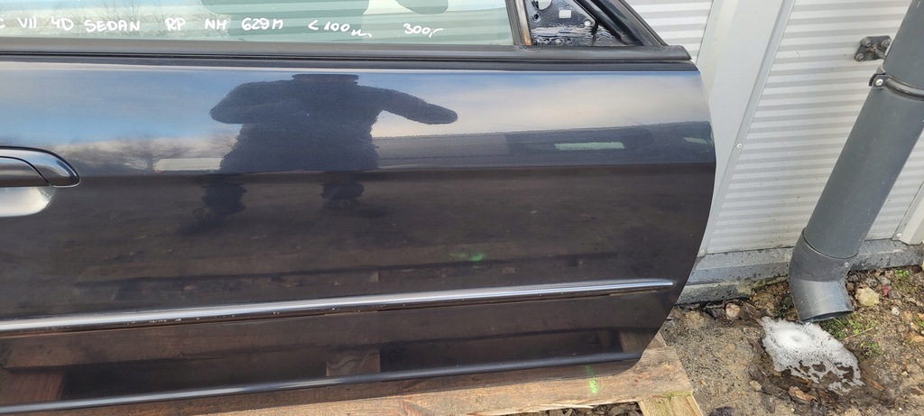 фото №7, Honda civic vii 4d sedan дверь правый перед nh629m