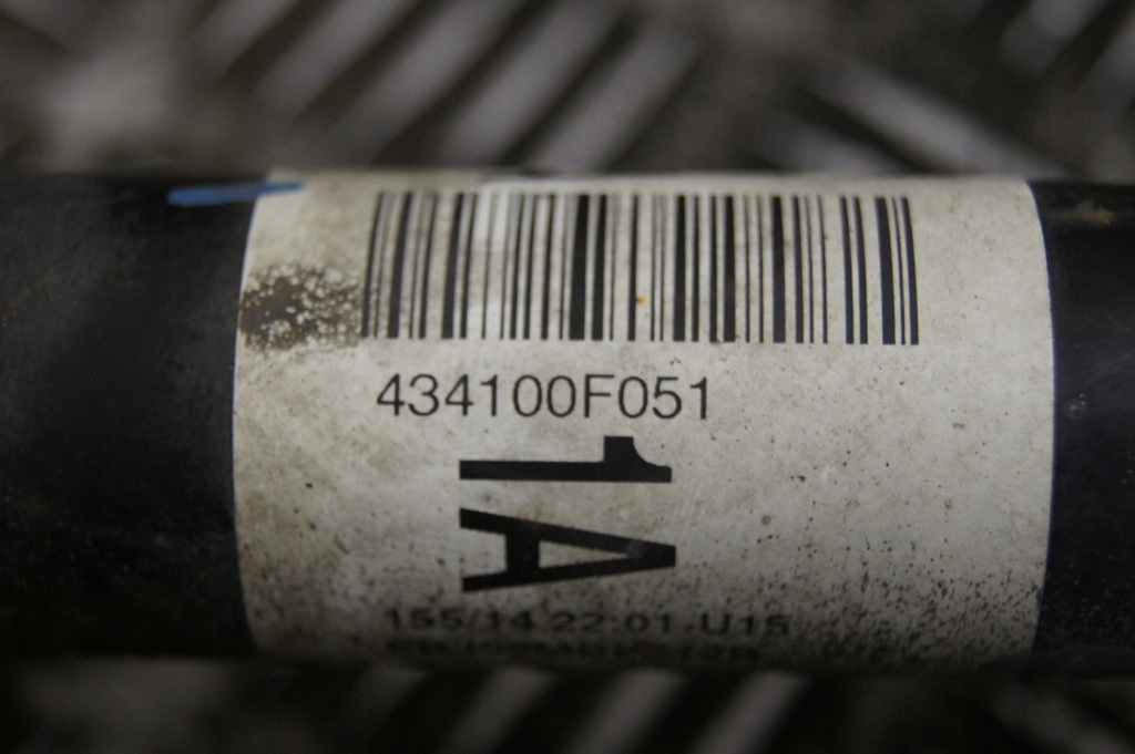 фото №5, Toyota verso lift 2014 приводной вал длинная правая автоматическая коробка передач