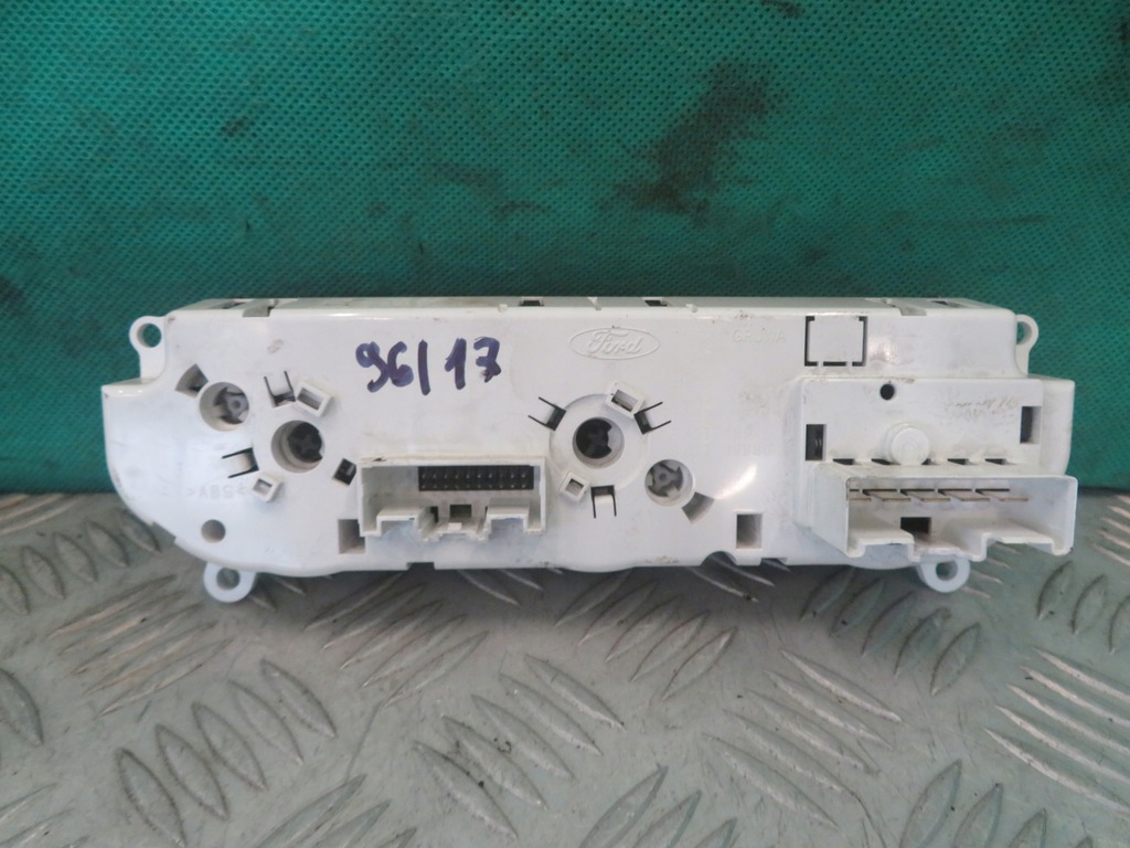 фото №4, Панель обдув ford transit 16r