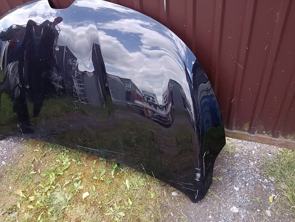 фото №6, Renault espace v 5 капот кришка двигуна