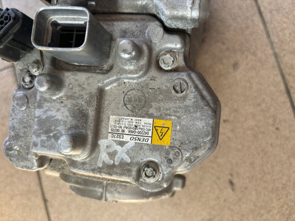 фото №3, Lexus rx iv 450h компрессор кондиционера nx300h