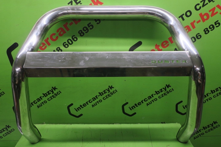 фото №1, Dacia duster труба трубопровод кенгурятник