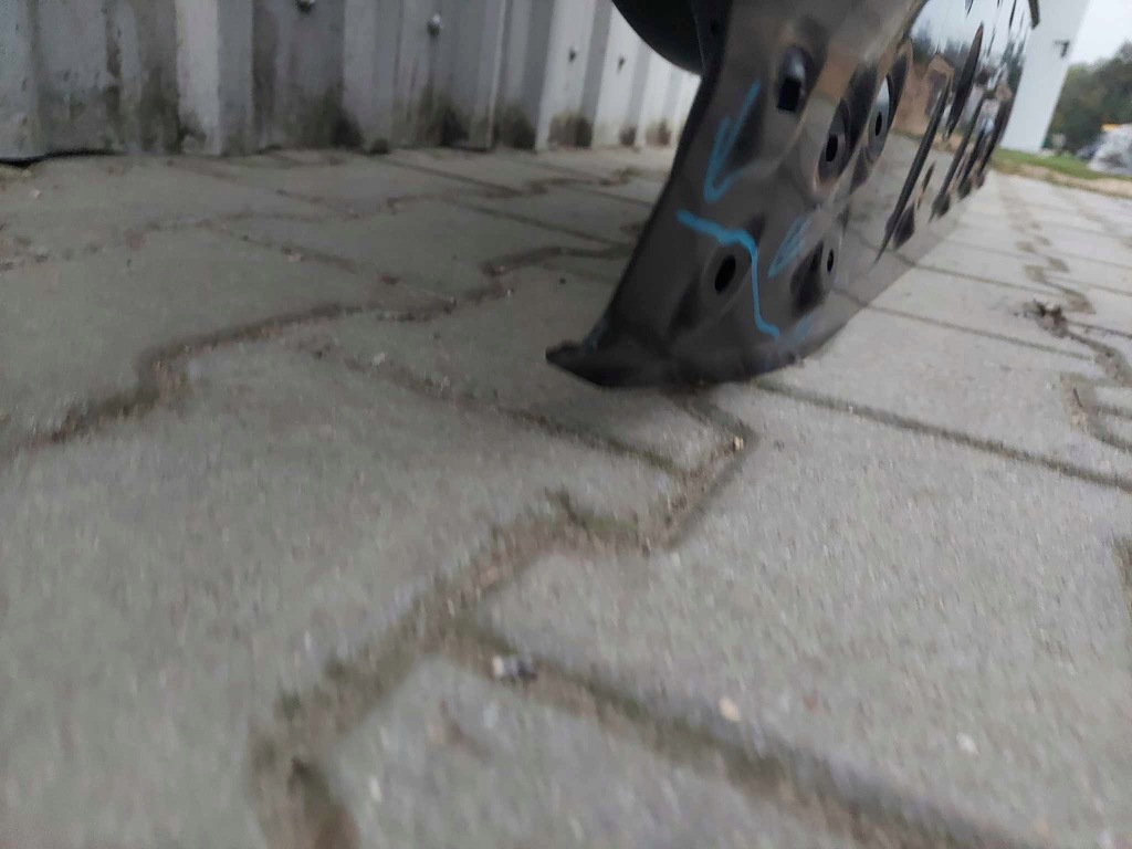 фото №10, Citroen c5 aircross дверь левая перед передние nowe оригинальный номер