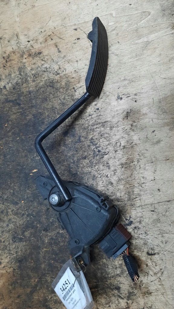 фото №1, Потенциометр газа opel agila 1.2b 00r