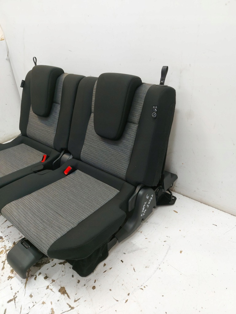 фото №8, Nissan x-trail t33 iv 2023r сидіння заднє сидіння комплект сидінь 7osób