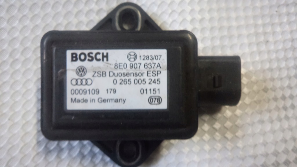 Купити Audi a4 b6 датчик esp 8e0907637a