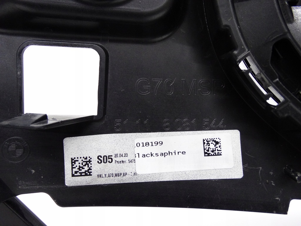 фото №15, Bmw i7 msport g70 m-pakiet 22- бампер передній 8081544 оригінальний