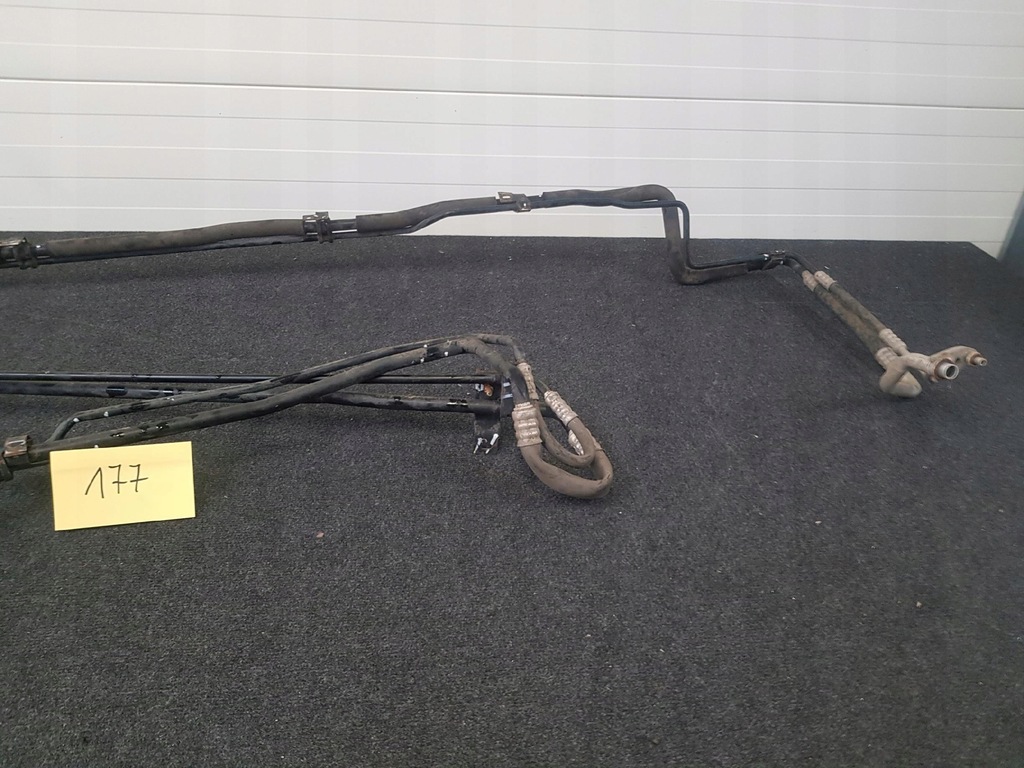 фото №4, Провода кондиционера задняя ford transit автобус