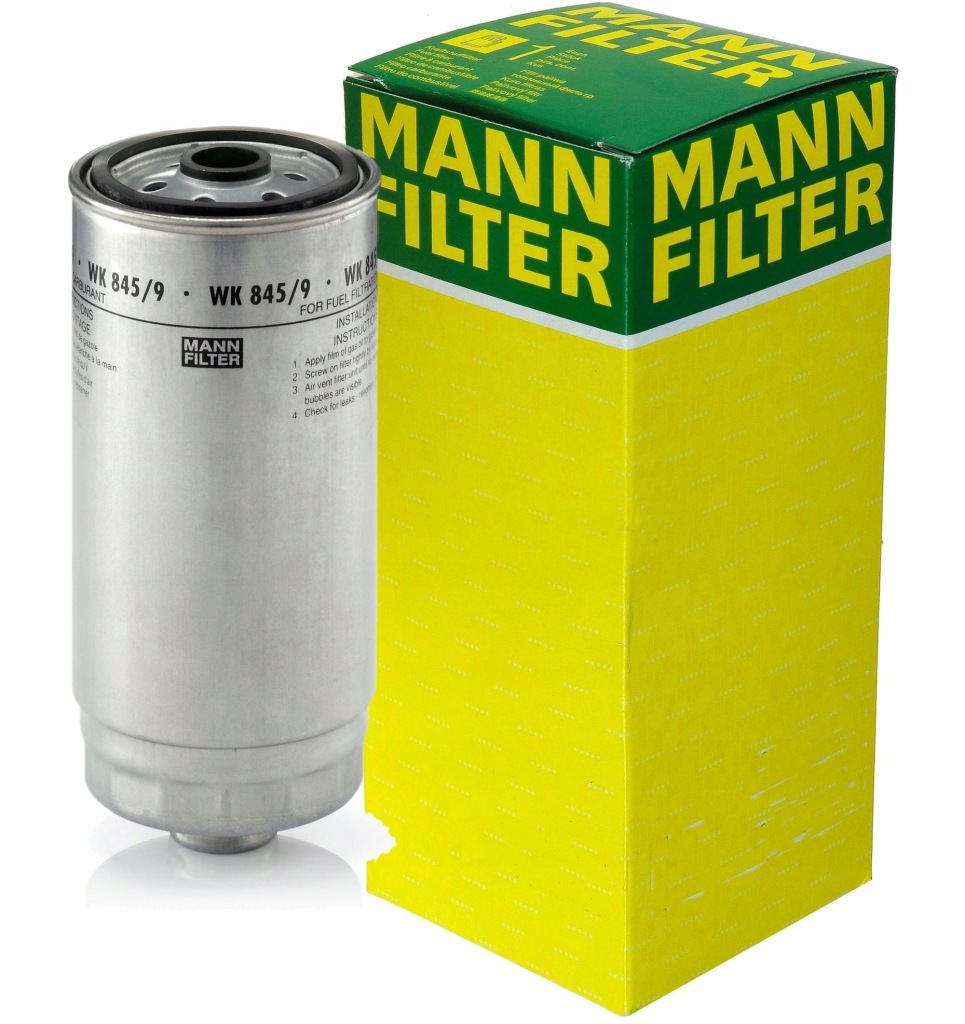 Фільтр пального renault mascott 3,0dxi 04- в Україні