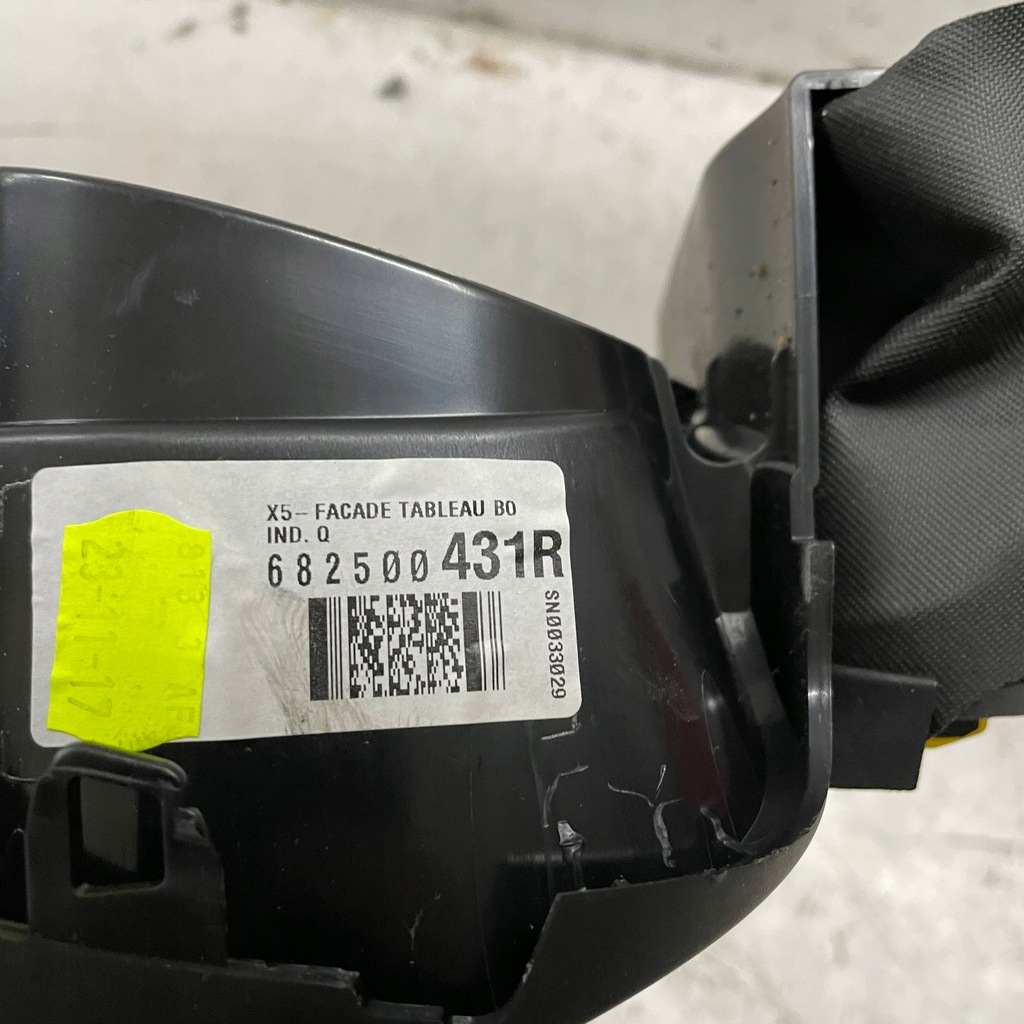 фото №3, Рамка спидометра renault kadjar 682500431r