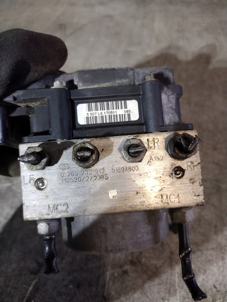 фото №5, Насос abs 51894800 fiat grande punto