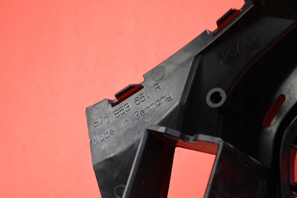 фото №12, Решітка радіатора решітка радіатора czarna 8k0853651r plaster стільники audi a4 rs4 b8 lift 12-15