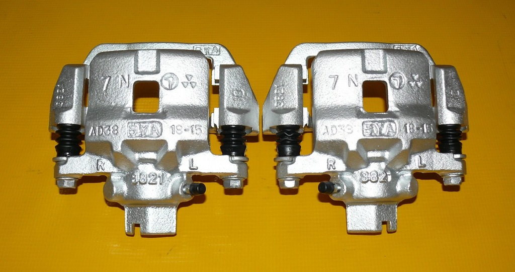 фото №9, Суппорты скоба левый правый задняя subaru outback iii 3 289/19mm 03-09r swap 3.0