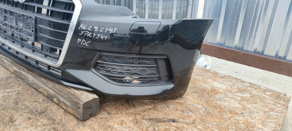 фото №9, Бампер перед audi a6 c8 ly9t 4xpdc омыватель org