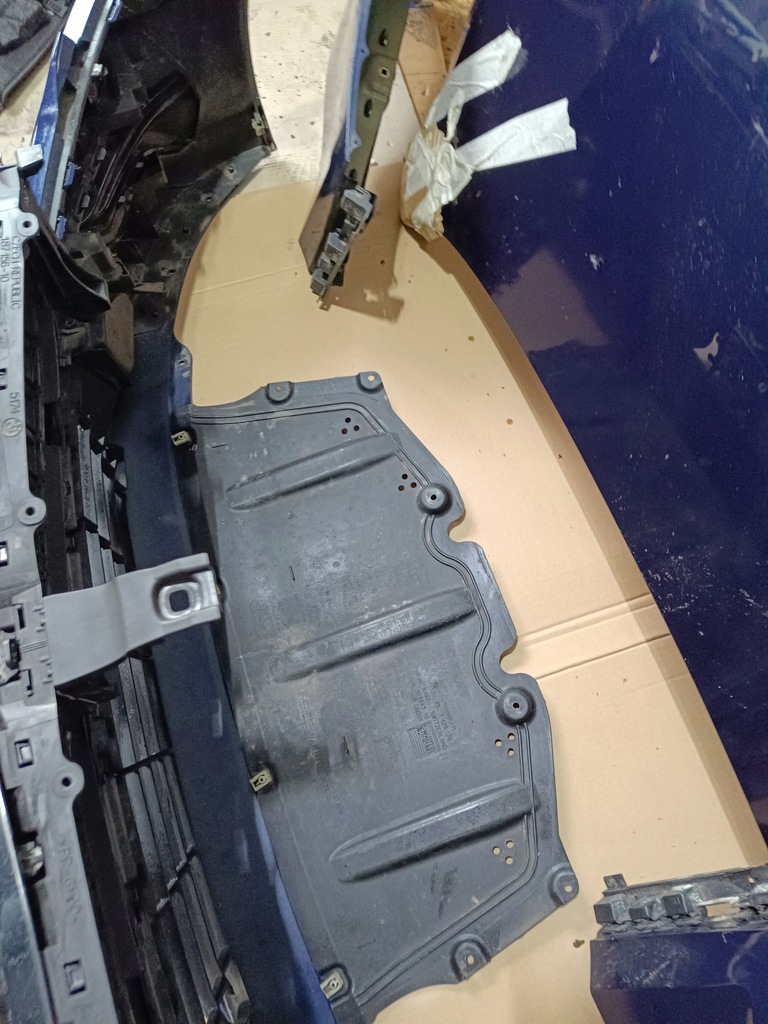 фото №9, Бампер капот крила лампи радіатор kompletny перед bmw g20 g21