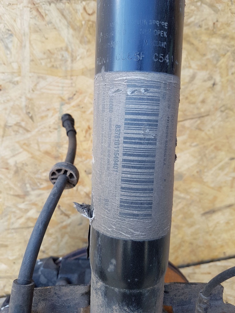 фото №10, Peugeot boxer ducato iii поворотный кулак правый перед 2.0