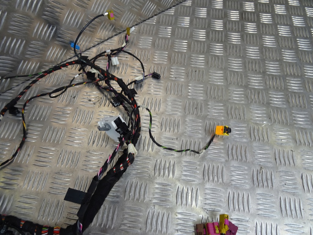 фото №5, Mercedes gle w167 электропроводка жгут панели консоли