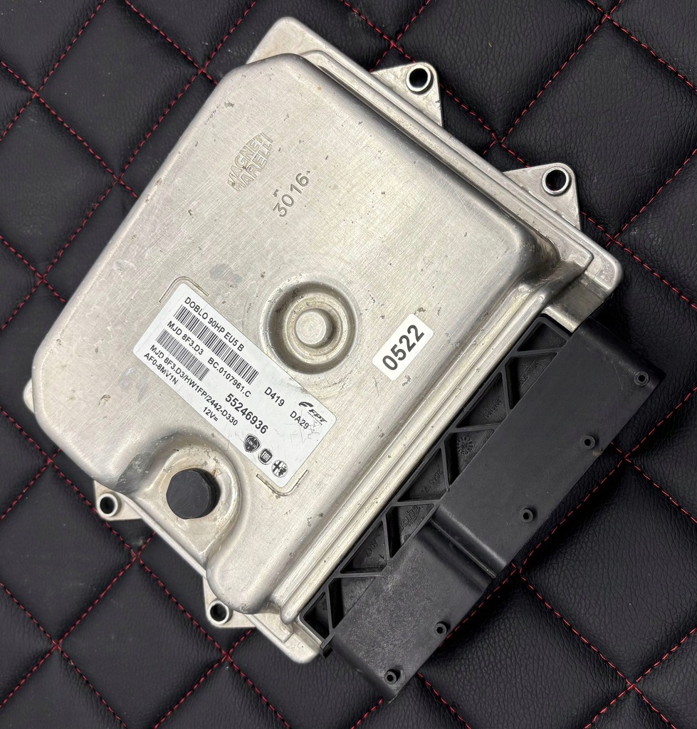 фото №1, Fiat doblo бортовой компьютер блок управления модуль ecu 55246936