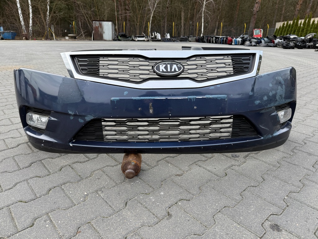 фото №1, Бампер перед передній kia ceed i lift
