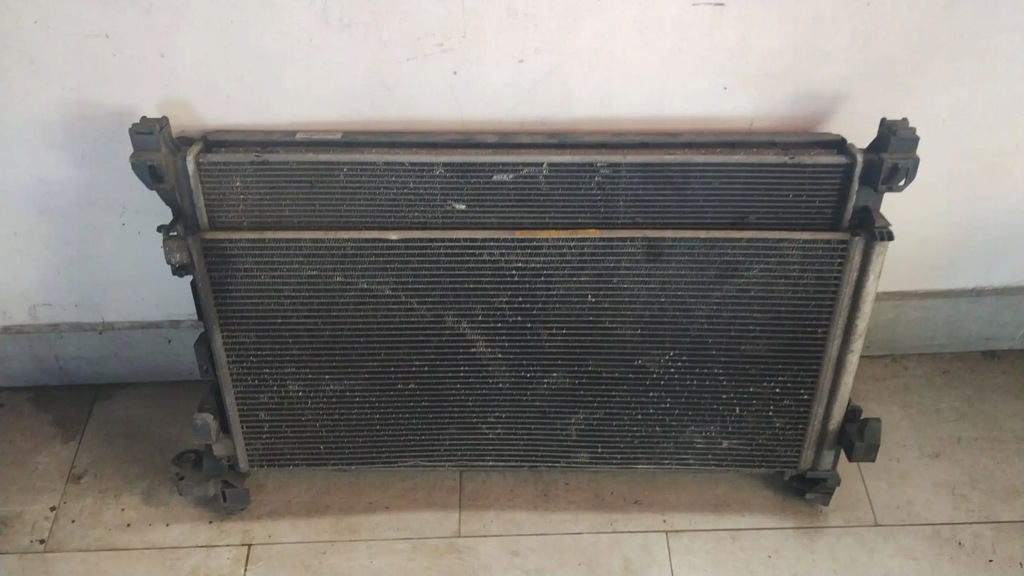 фото №3, Pas радіатор вентилятор renault trafic iii vivaro b 1.6 dci