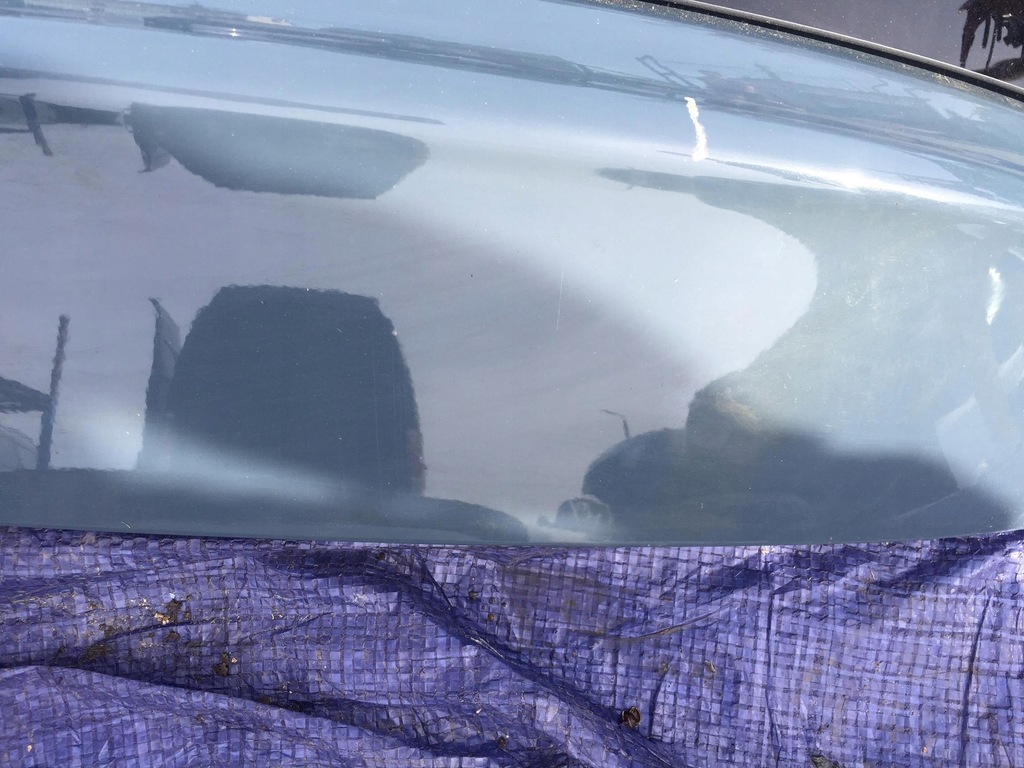 фото №5, Fiat 500 08- кришка багажника багажника