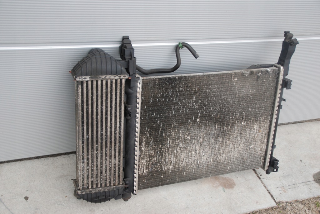 фото №6, Citan w415 комплект радіатор корпус вентилятора