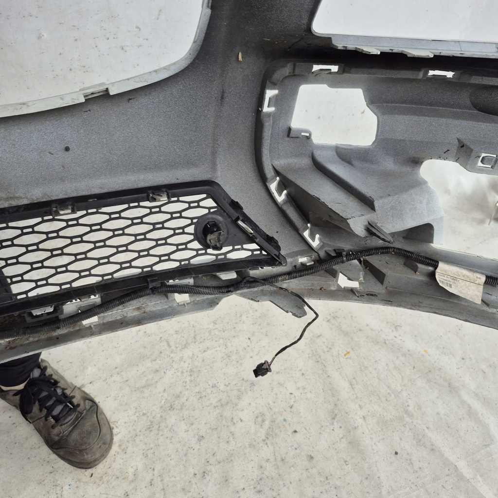 фото №13, Volvo xc70 ii 2 lift 14-16 бампер перед передний sprysk