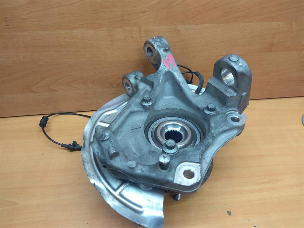 фото №5, Поворотный кулак ступица правая перед jeep wrangler jl iv