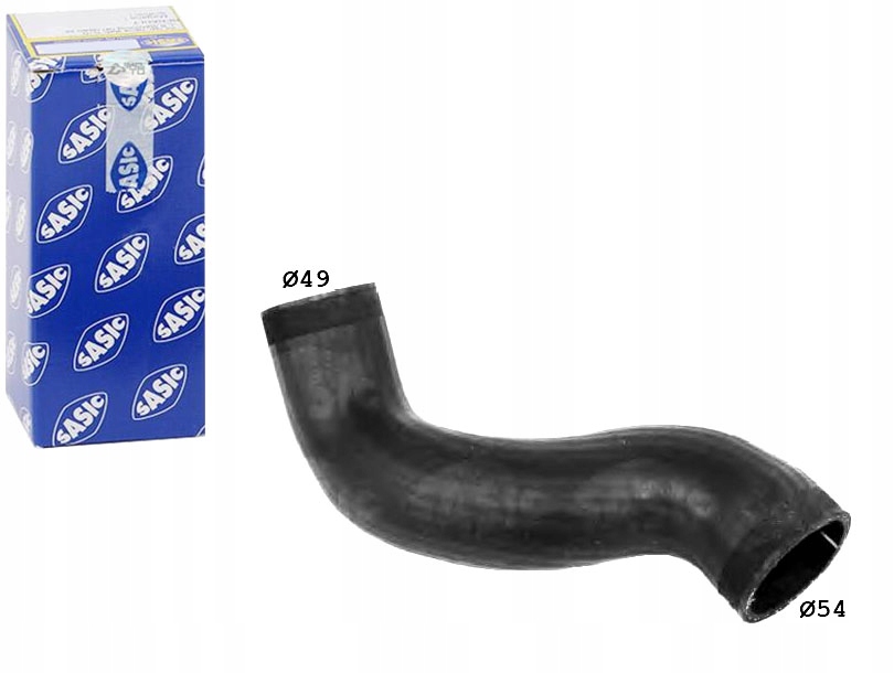 фото №1, Шланг воздуха наддувочный sasic 701145828 b