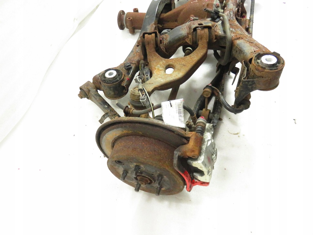 фото №8, Підрамник задня subaru impreza iii gr, gh, g3