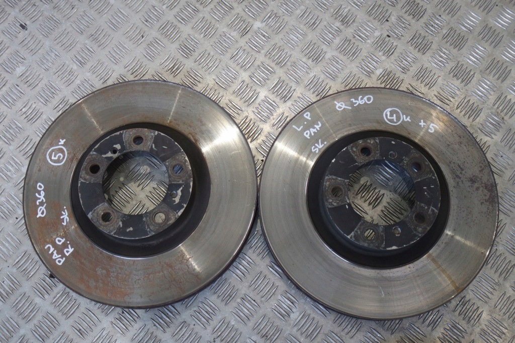 фото №1, Гальмівні диски гальмівні porsche panamera перед 360