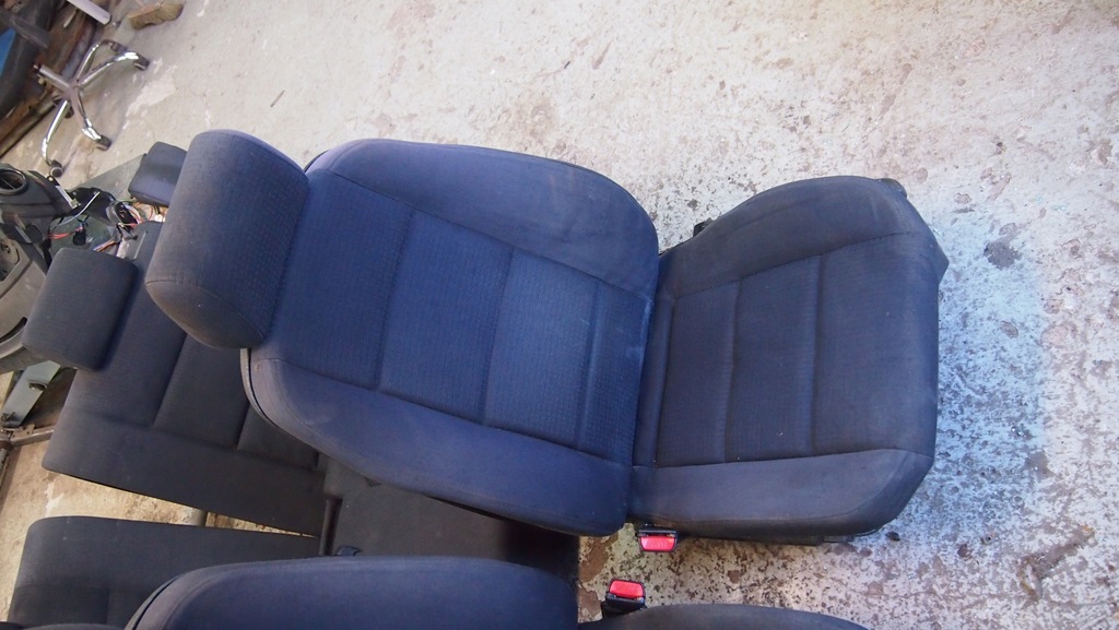 фото №7, Bmw e36 compact сиденья сиденья заднее сиденье с fotelikami