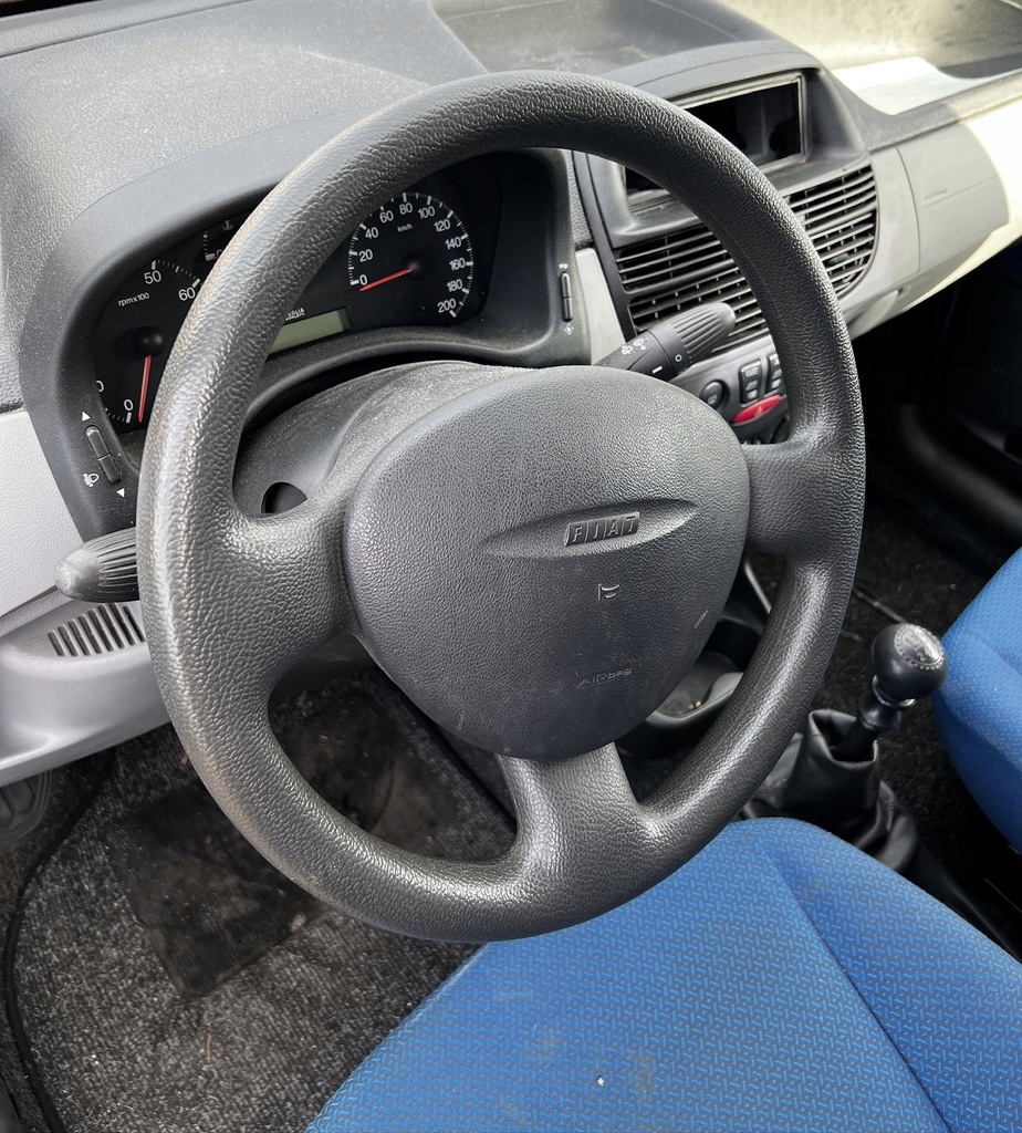 фото №1, Воздуховод + подушка fiat punto ii 99-