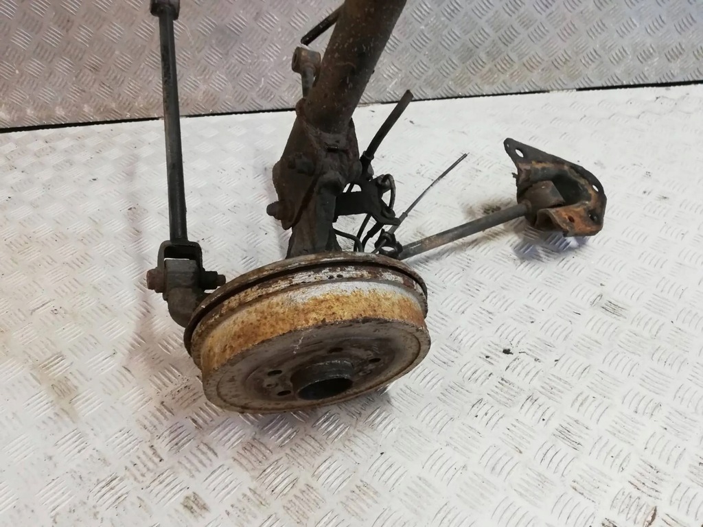 фото №1, Dacia duster i 4x4 mcperson поворотний кулак задня задня права