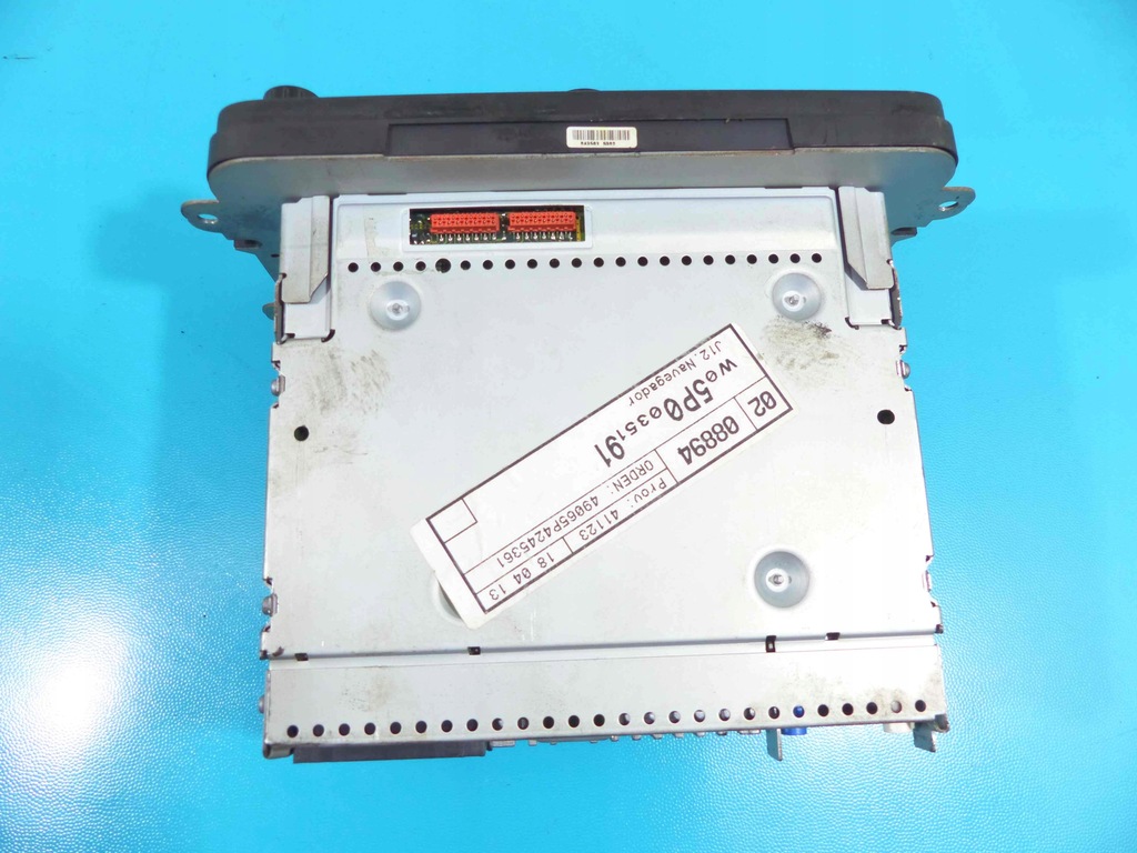 фото №8, Радио заводской seat altea 5p0035191