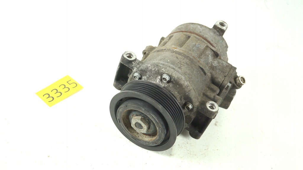 фото №6, Компрессор кондиционер компрессор кондиционера vw amarok i 2h 2.0 tdi 7e0820803j