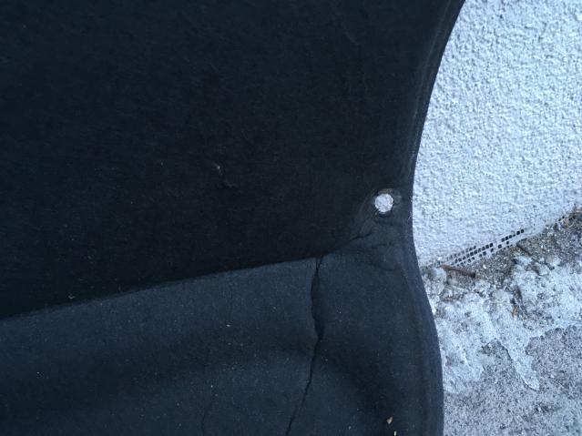 фото №7, Шумоізоляція капот mercedes w212 09-12 a2126820023