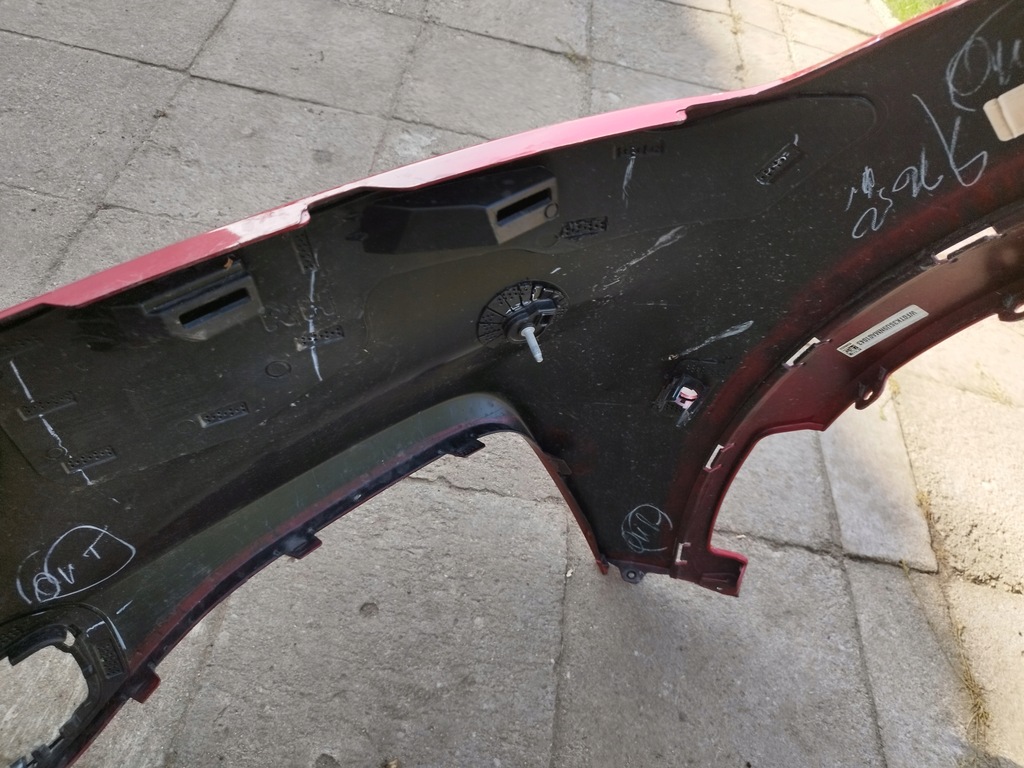 фото №9, Бампер перед передній mustang mach-e