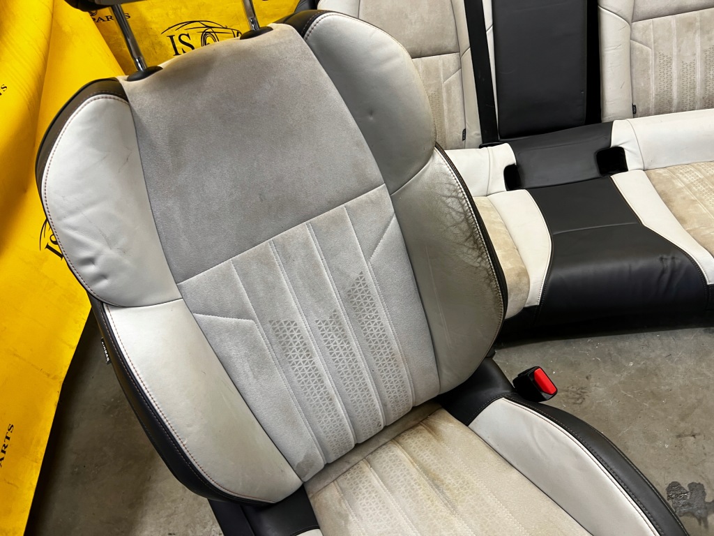 фото №12, Сидіння заднє сидіння салон шкіра подушка безпеки пам'ять peugeot 508 i rhx kombi sw eu