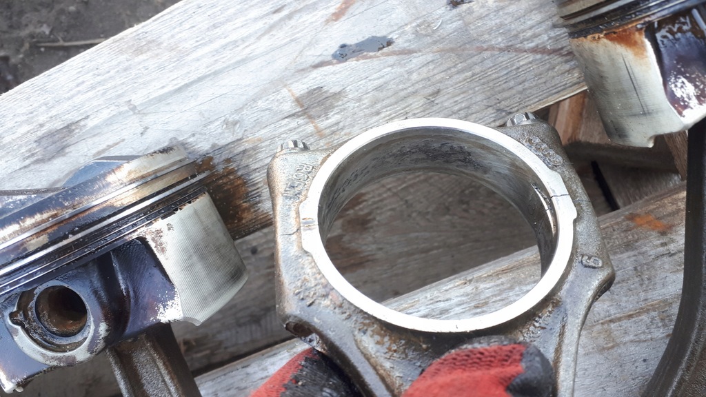 фото №9, S4 b8 lift поршень з шатун 3.0 tfsi s5 a6 c7 sq5