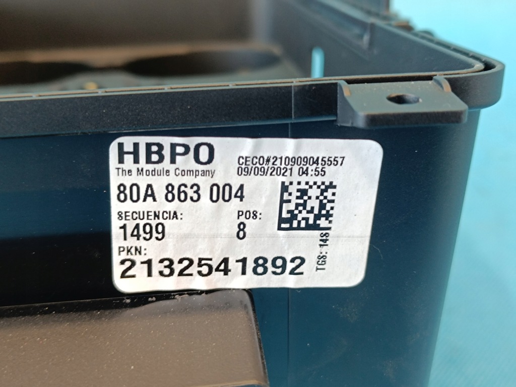 фото №9, Audi q5 fy lift 2.0 tdi 2022 r вкладиш бардачок cup тримач тунель 80a863004