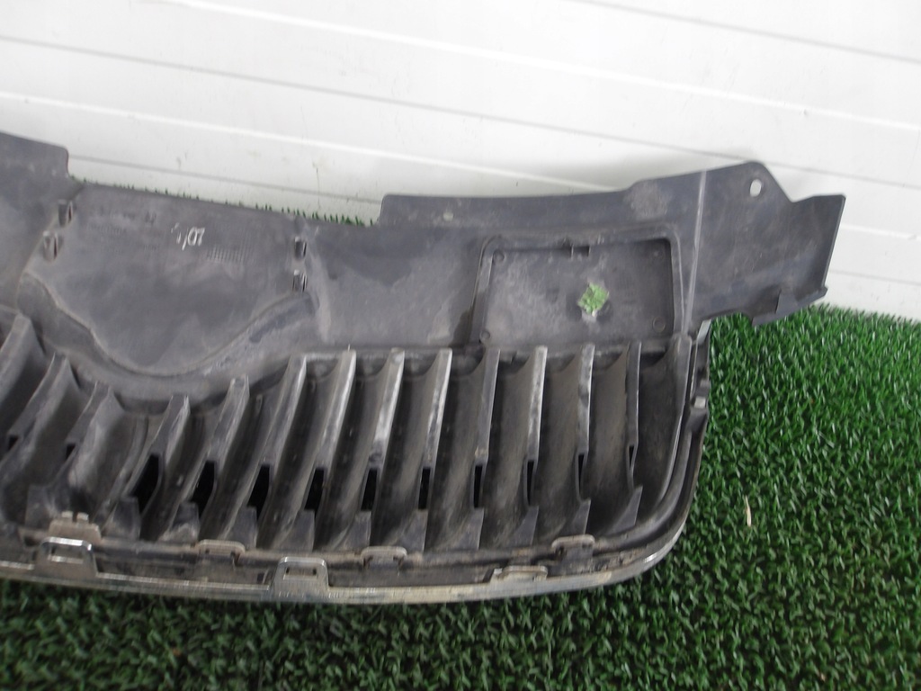 фото №9, Skoda roomster ii 06-10 решётка радиатора решётка радиатора передняя перед 5j0853668a оригинальный номер