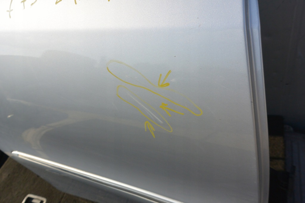 фото №5, Дверь правое задние задняя mercedes w211 lift sedan 775