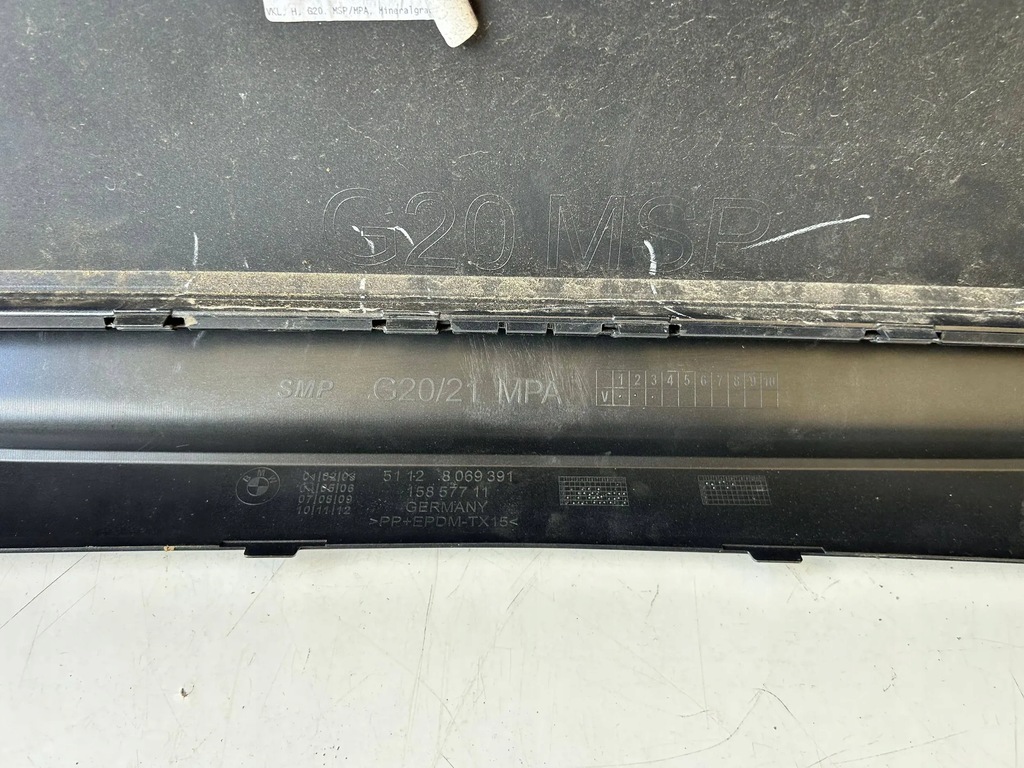 фото №6, Bmw 3 g20 m-pakiet бампер задняя 8069387 оригинал