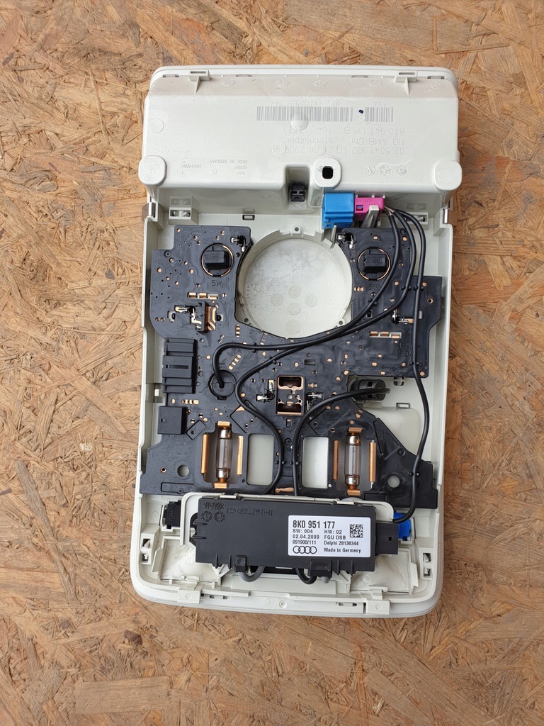 фото №11, Audi a5 8t лампа стельовий