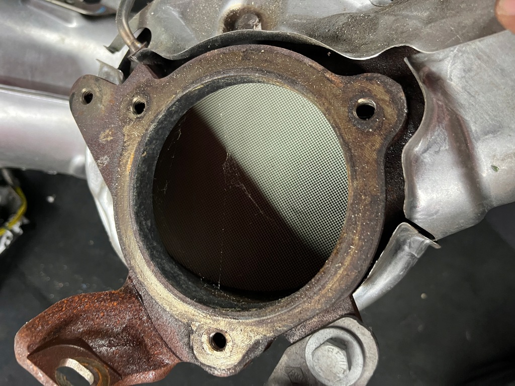 фото №3, Dpf фильтр частиц renault trafic iii 3 2.0dci