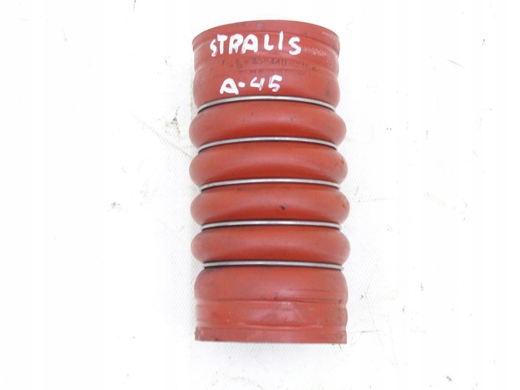 фото №1, Iveco stralis hi-way 13- cursor 11 e6 труба интеркулер соединитель