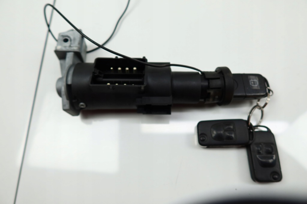 фото №7, Mercedes w140 бортовой компьютер замок зажигания ключ двигателя 4.2 m119 lift 0215452332