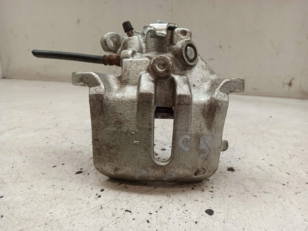 фото №9, Citroen c5 i ii суппорт тормозной левый перед